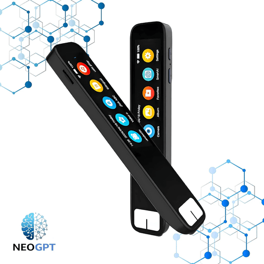 NeoGPT™ – Yapay Zeka Destekli Akıllı Kalem (150 Dil + ChatGPT Desteği)
