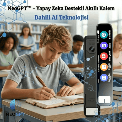 NeoGPT™ – Yapay Zeka Destekli Akıllı Kalem (150 Dil + ChatGPT Desteği)