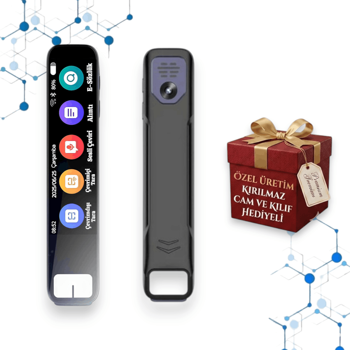 NeoGPT™ – Yapay Zeka Destekli Akıllı Kalem (150 Dil + ChatGPT Desteği)